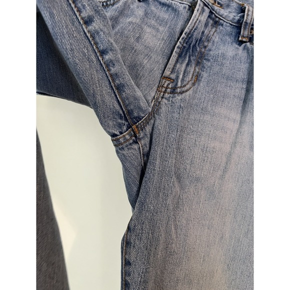 Vintage Y2k Aeropostale Benton Original Bootcut Jeans Light Wash Mens 28/28 - Picture 4 of 8